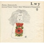 JANUSZEWSKA Hanna - Lwy [první vydání 1974] [il. Janusz Stanny] [AUTOGRAF A DEDIKACE].