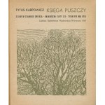 KARPOWICZ Tytus - The Book of the Forest [1965] [ill. Janusz Stanny] [AUTOGRAPH AND DEDICATION].