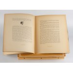WOŹNICKI Stanisław - Exlibrisy St. O.-Chrostowskiego [1937] [bibliofilska edycja z autografem Chrostowskiego]
