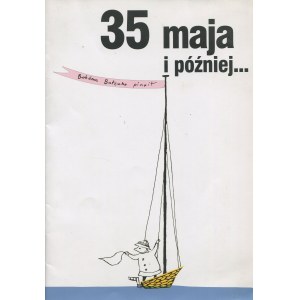 BUTENKO Bohdan - 35 maja i później... Folder z wystawy [2011]