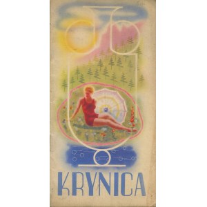 Krynica [advertising folder 1937] [Esperanto language].