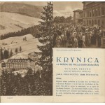 Krynica [advertising folder 1937] [Esperanto language].