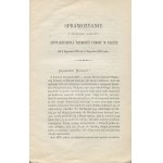 Stowarzyszenie Pomocy Naukowej w Paryżu. Sprawozdanie [Paryż 1872]