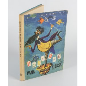 BRZECHWA Jan - The Travels of Mr. Kleks [first edition 1961] [il. Jan Marcin Szancer].