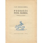 BRZECHWA Jan - Podróże pana Kleksa [prvé vydanie 1961] [il. Jan Marcin Szancer].