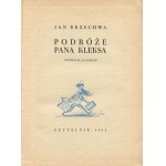 BRZECHWA Jan - Podróże pana Kleksa [wydanie pierwsze 1961] [il. Jan Marcin Szancer]