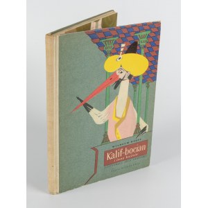 HAUFF Wilhelm - Das Märchen vom Kalifen Storch und andere Märchen [Erstausgabe 1958] [ill. Olga Siemaszkowa].