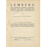 PIOTROWSKI Józef - Lemberg (Lwów) und Umgebung (Żółkiew, Podhorce, Brzeżany und and.). Handbuch für Kunstliebhaber und Reisende [1917]