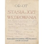 OPPMAN Artur (pseud. Or-Ot) - Stasia und Józia wandern [ca. 1927].