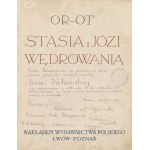 OPPMAN Artur (ps. Or-Ot) - Stasia i Józi wędrowania [ok. 1927]