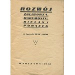 Rozwój Żoliborza, Marymontu, Bielan i Powązek w latach 1934-1938 [1938]