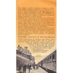 Na Bliski Wschód. Do Palestyny, Syrii i Egiptu polskimi statkami Polonia i Kościuszko. Gdynia-Ameryka Linie Żeglugowe S.A. Folder reklamowy [ok. 1938] [opr. graf. Tadeusz Trepkowski]