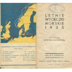 Letní výlety na lodi Kościuszko. Gdynia-America Shipping Lines S.A. [1935]