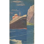 Letní výlety na lodi Kościuszko. Gdynia-America Shipping Lines S.A. [1935]