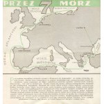 Über die 7 Meere auf der S/S Kościuszko. Gdynia-America Shipping Lines S.A. [1936]