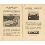 Tours of the Polish coast on the saloon cruise ships Gdansk and Gdynia [1927].