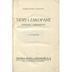 HOESICK Ferdynand - Tatry i Zakopane. Przeszłość i teraźniejszość [1931]