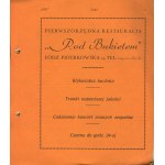 IRO. Informacja - Reklama - Ogłoszenia. Ogólnopolski Informator Przemysłowo-Handlowy. Urzędy, przemysł, handel, finanse, rzemiosło, wolne zawody itd. [1947]