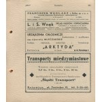 IRO. Informacja - Reklama - Ogłoszenia. Ogólnopolski Informator Przemysłowo-Handlowy. Urzędy, przemysł, handel, finanse, rzemiosło, wolne zawody itd. [1947]