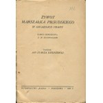 STARŻA-DZIERŻBICKI Jan - Żywot Marszałka Piłsudskiego w gwiazdach pisany. Umriss eines Horoskops [1928] [Umschlag Zygmunt Glinicki].