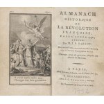 RABAUT Jean-Paul - Almanach Historique de La Révolution Françoise, Pour L'Année 1792 (Historical Almanac of the French Revolution for the Year 1792) [ill. Jean-Michel Moreau].