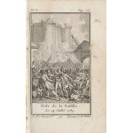 RABAUT Jean-Paul - Almanach Historique de La Révolution Françoise, Pour L'Année 1792 (Historický almanach Francúzskej revolúcie na rok 1792) [il. Jean-Michel Moreau].