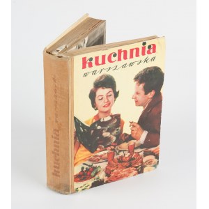Kuchnia warszawska [1961] [książka kucharska]