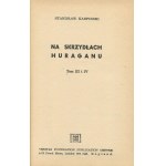 KARPIŃSKI Stanisław - Na skrzydłach huraganu [komplet 2 tomów] [Londyn 1977-1978]