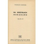 KARPIŃSKI Stanislaw - On the Wings of a Hurricane [set of 2 volumes] [London 1977-1978].