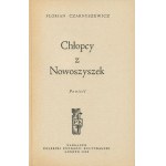 CZARNYSZEWICZ Florian - The Boys from Novoshchyki. A novel [first edition London 1963].