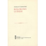 CZERMAŃSKI Zdzisław - Kolorowi ludzie [wydanie pierwsze Londyn 1966]