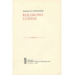 CZERMAŃSKI Zdzisław - Kolorowi ludzie [first edition London 1966].