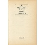 THEMERSON Stefan - Hobson's Island [first edition 1988].