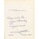 KULSKI Julian Eugeniusz - Dying, We Live. The Personal Chronicle of a Young Freedom Fighter in Warsaw (1939-1945) [New York 1979] [AUTOGRAPH AND DEDICATION].