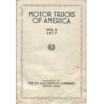 Motor Trucks of America. Vol. 5 [amerykańskie samochody ciężarowe] [1917]