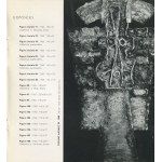 LEBENSTEIN Jan - Katalog wystawy [Paryż 1961]