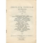 Okolica poetów. Numer 1 (10) z 15 stycznia 1936 roku