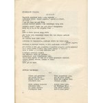 Poets' Neighborhood. Number 1 (10) of January 15, 1936