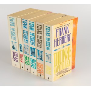 HERBERT Frank - Diuna [set of 6 volumes] [1992-1993].