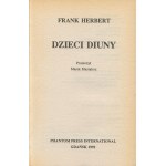 HERBERT Frank - Diuna [komplet 6 tomów] [1992-1993]