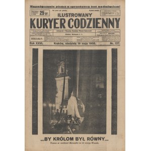 The Illustrated Daily Courier. Číslo 137 z 19. května 1935