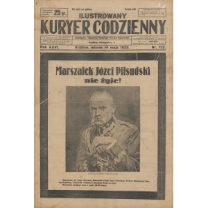 The Illustrated Daily Courier. Číslo 132 ze dne 14. května 1935