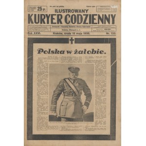 Ilustrowany Kurier Codzienny. Numer 133 z 15 maja 1935 roku