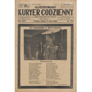 The Illustrated Daily Courier. Číslo 135 ze 17. května 1935