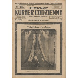The Illustrated Daily Courier. Číslo 136 z 18. května 1935