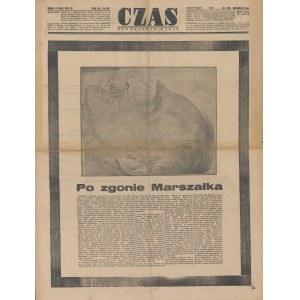 Czas. Numer 132 z 15 maja 1935 roku