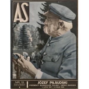 As. Ilustrowany magazyn tygodniowy. Numer 12 z 19 maja 1935 roku
