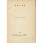 EMERSON Ralph Waldo - The Works [set of 6 volumes] [1898-1902].