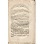 JANUSZEWICZ Teofil - Quelques mots sur l'occupation de Cracovie en 1836 [Paryż 1838]