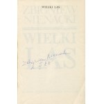 NIENACKI Zbigniew - Wielki las [1988] [AUTOGRAF]